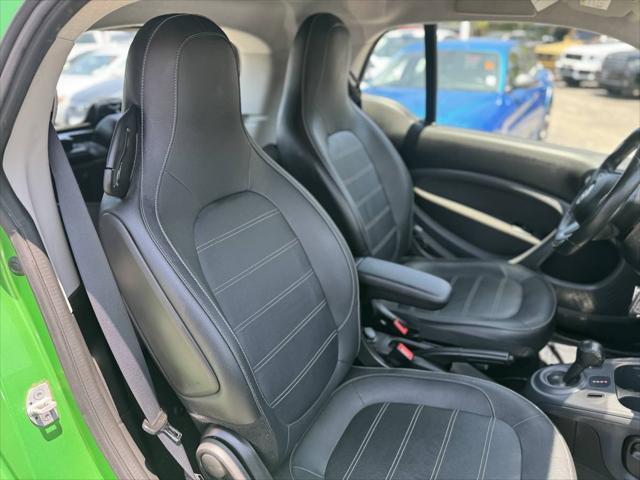 used 2017 smart ForTwo Electric Drive car, priced at $10,995