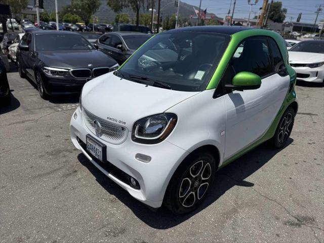 used 2017 smart ForTwo Electric Drive car, priced at $10,995