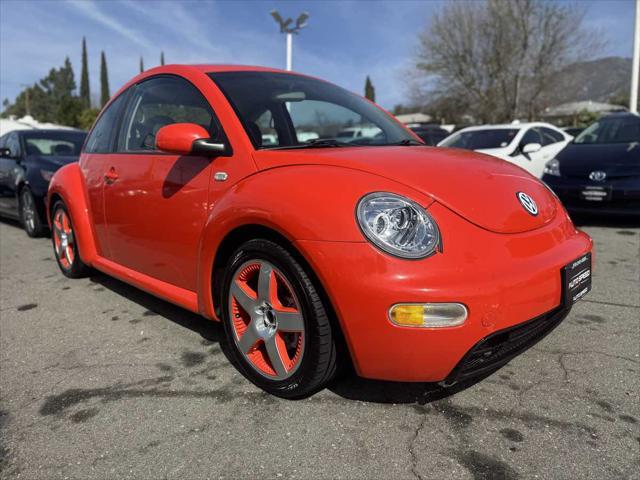 used 2002 Volkswagen New Beetle car, priced at $6,995