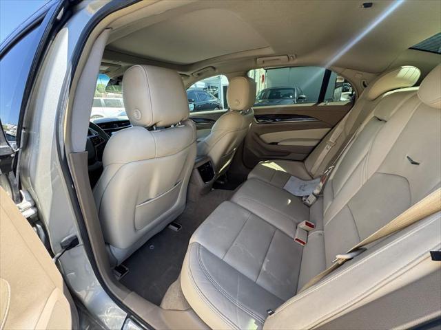 used 2016 Cadillac CTS car, priced at $14,995