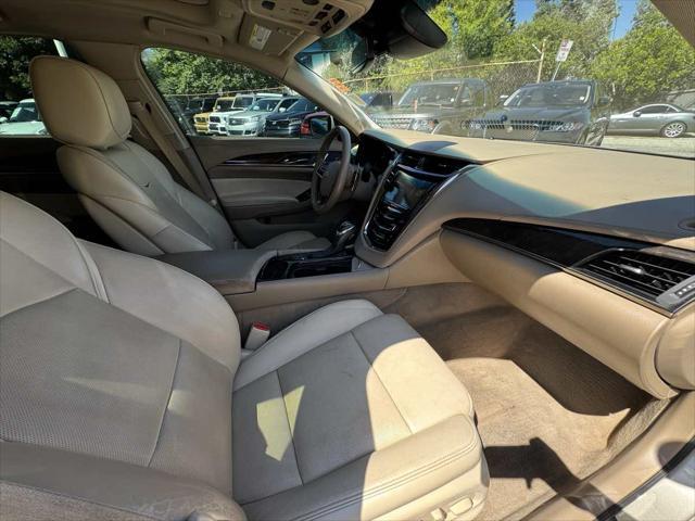 used 2016 Cadillac CTS car, priced at $14,995