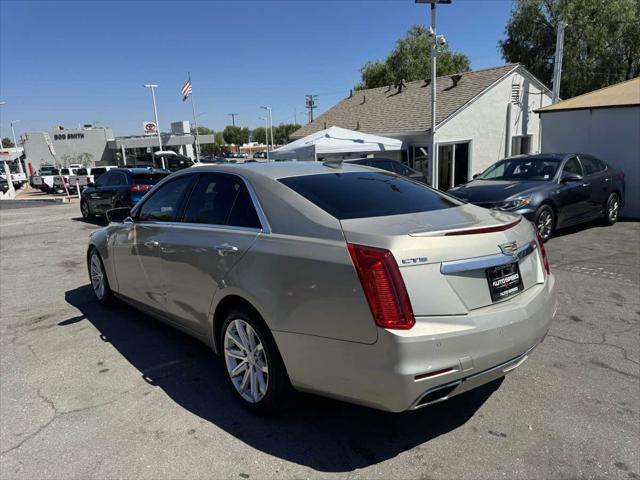 used 2016 Cadillac CTS car, priced at $14,995