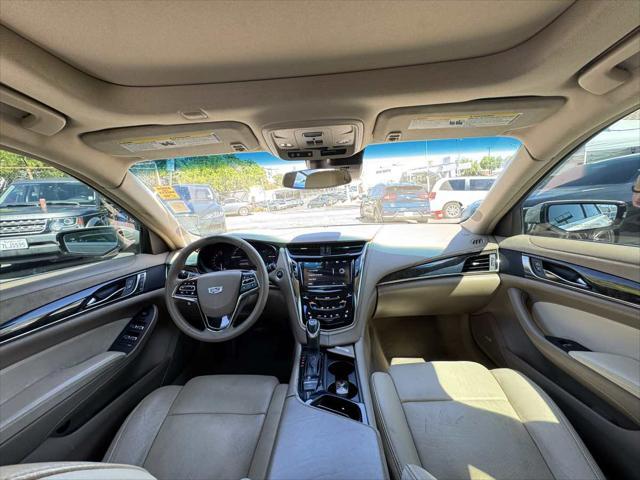 used 2016 Cadillac CTS car, priced at $14,995