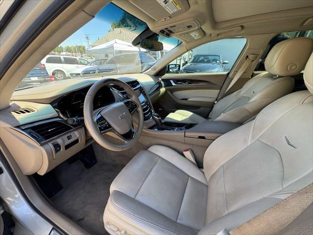 used 2016 Cadillac CTS car, priced at $14,995