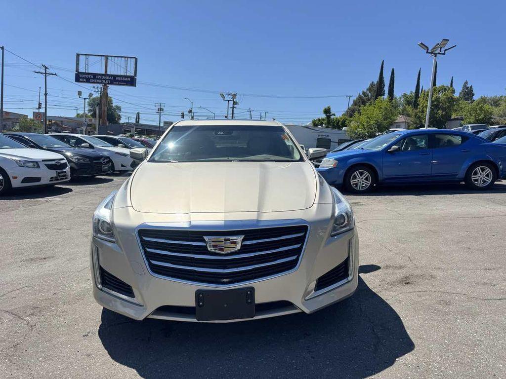 used 2016 Cadillac CTS car, priced at $13,995