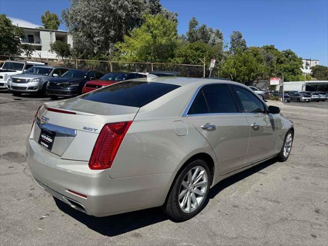 used 2016 Cadillac CTS car, priced at $14,995