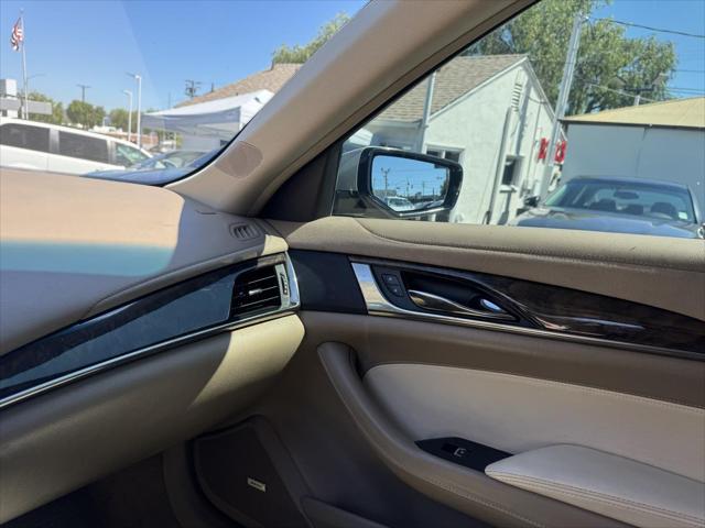 used 2016 Cadillac CTS car, priced at $14,995