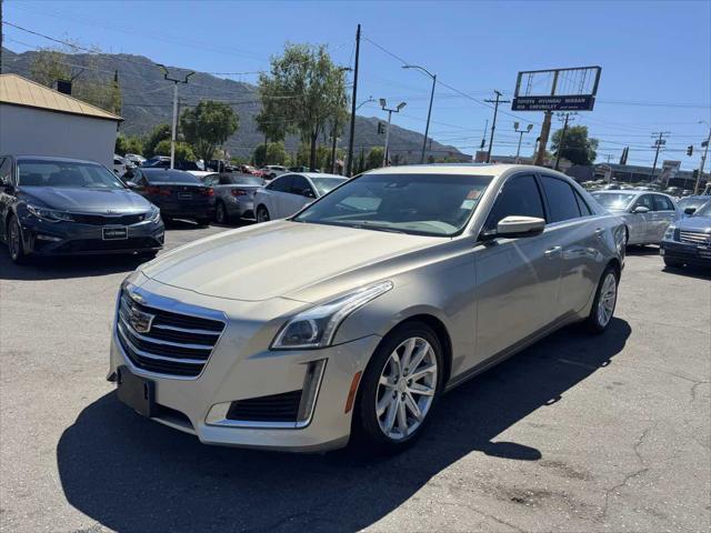 used 2016 Cadillac CTS car, priced at $14,995