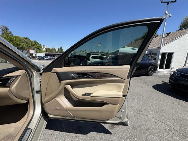 used 2016 Cadillac CTS car, priced at $14,995
