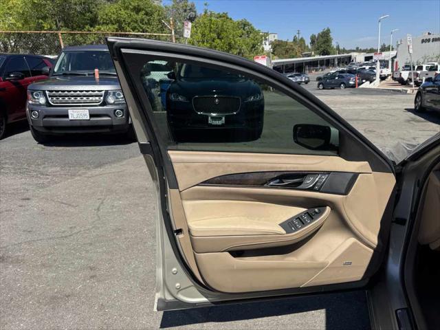 used 2016 Cadillac CTS car, priced at $14,995