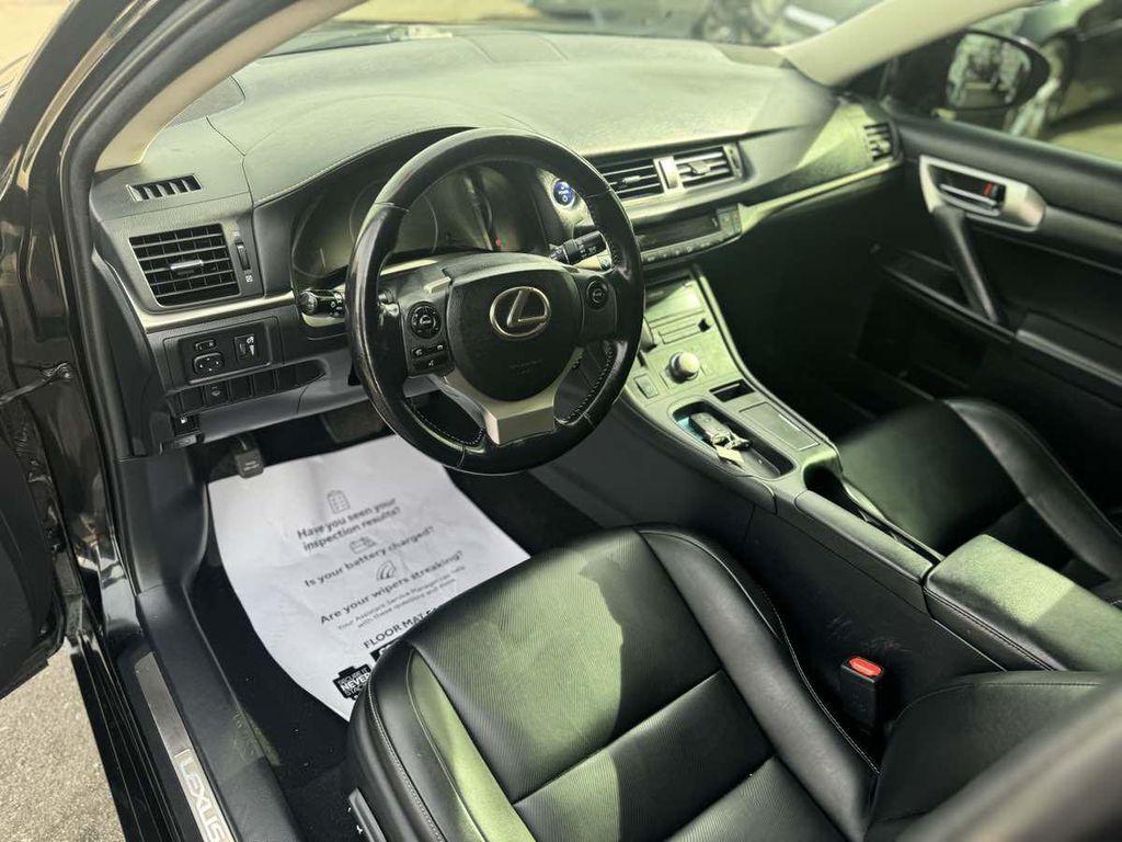 used 2016 Lexus CT 200h car, priced at $9,995