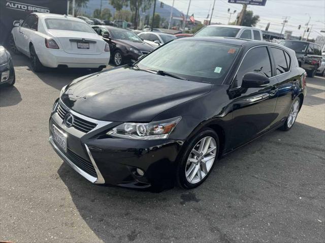 used 2016 Lexus CT 200h car, priced at $12,995