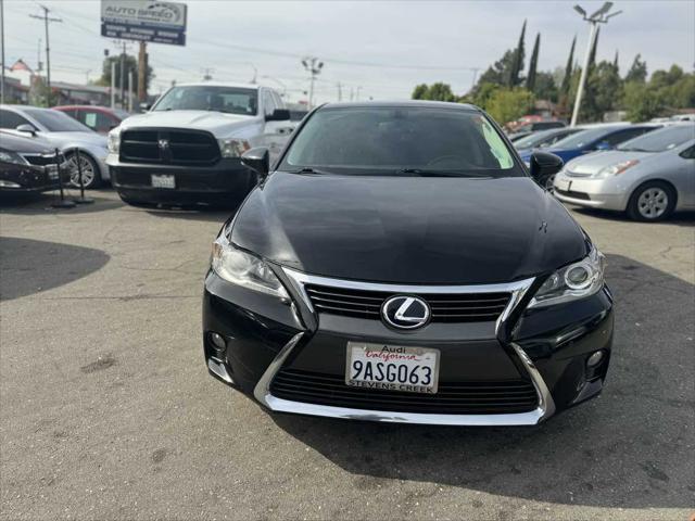 used 2016 Lexus CT 200h car, priced at $12,995