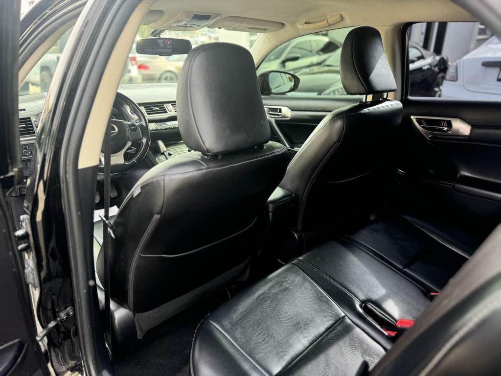 used 2016 Lexus CT 200h car, priced at $9,995