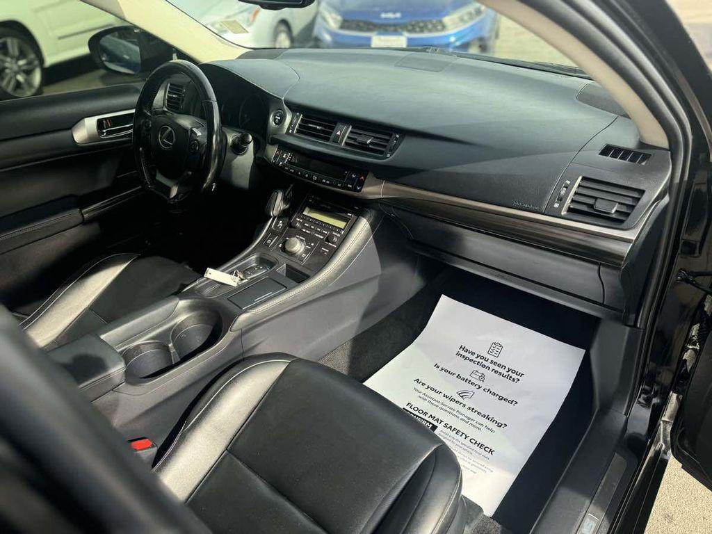 used 2016 Lexus CT 200h car, priced at $9,995