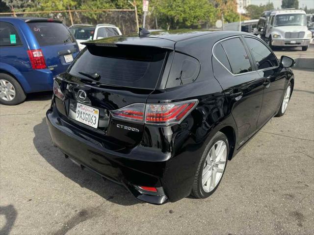 used 2016 Lexus CT 200h car, priced at $12,995