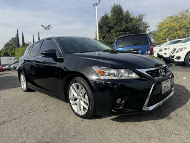 used 2016 Lexus CT 200h car, priced at $12,995