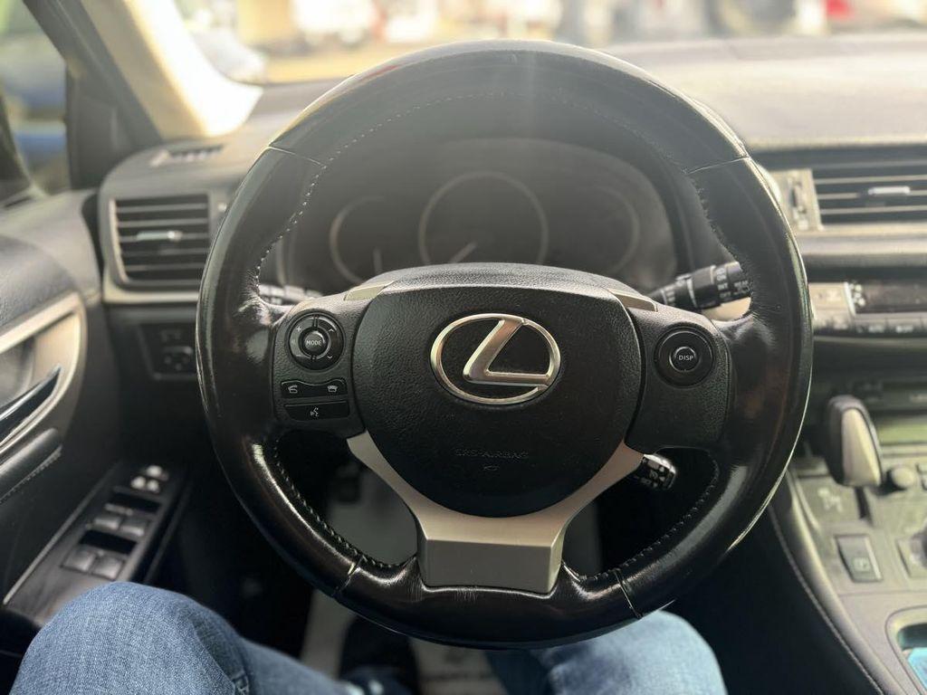 used 2016 Lexus CT 200h car, priced at $9,995
