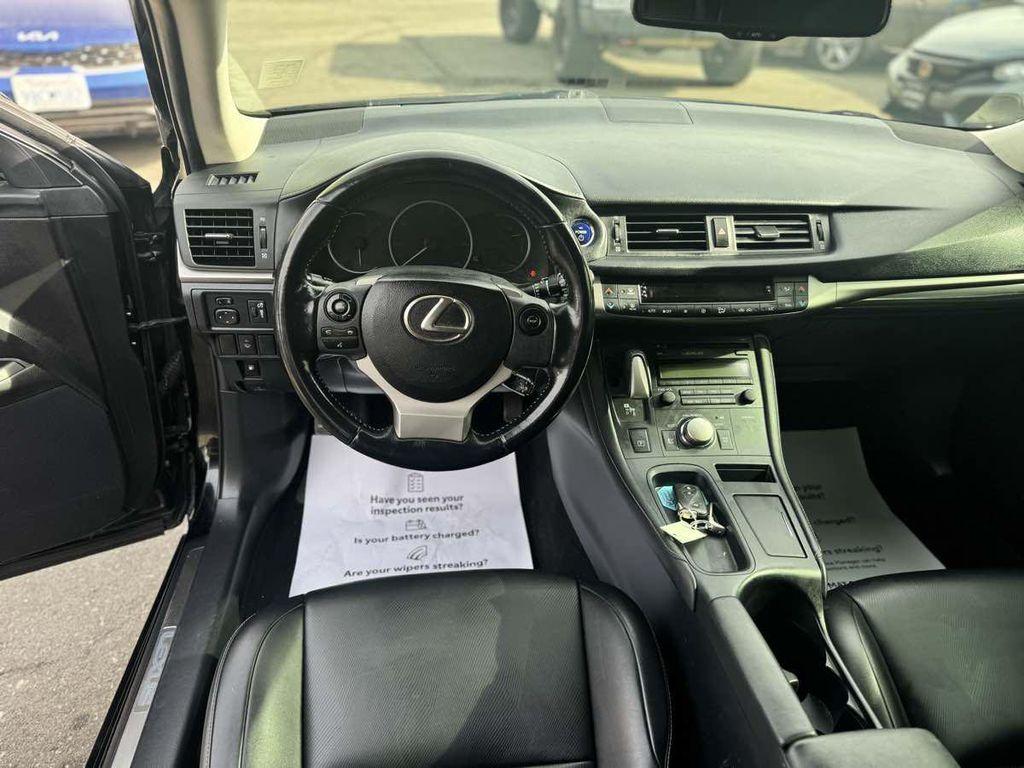 used 2016 Lexus CT 200h car, priced at $9,995