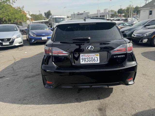 used 2016 Lexus CT 200h car, priced at $12,995