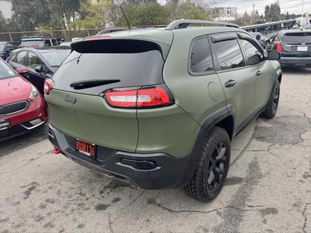 used 2015 Jeep Cherokee car, priced at $12,995