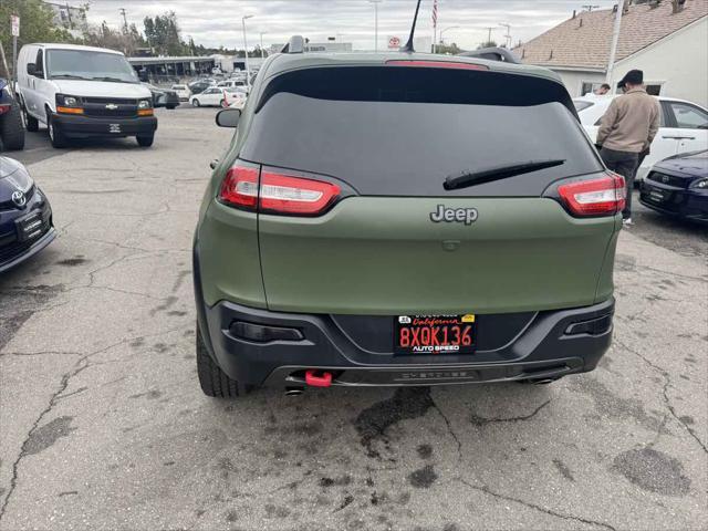 used 2015 Jeep Cherokee car, priced at $12,995