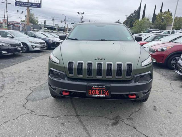 used 2015 Jeep Cherokee car, priced at $12,995