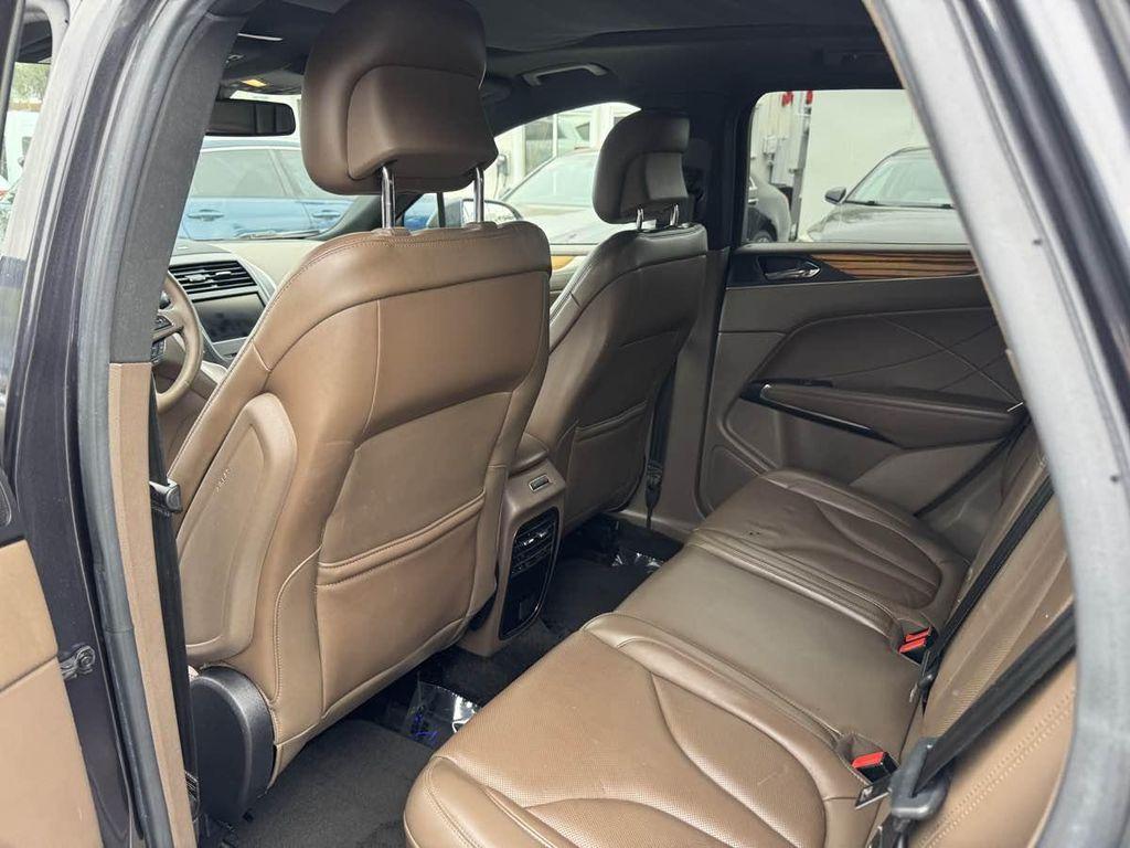 used 2015 Lincoln MKC car, priced at $11,900