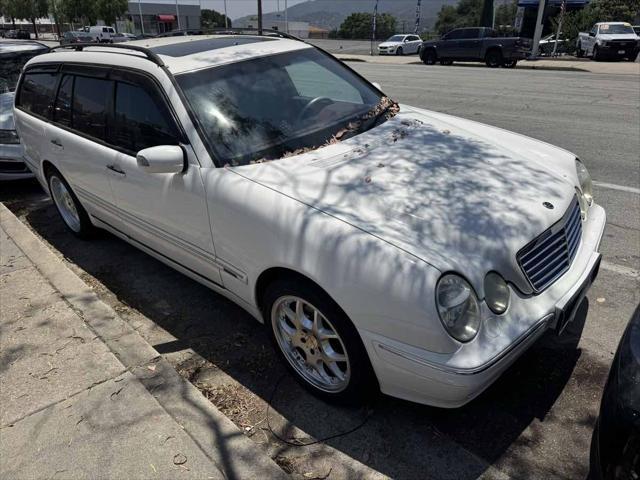 used 2000 Mercedes-Benz E-Class car, priced at $19,900