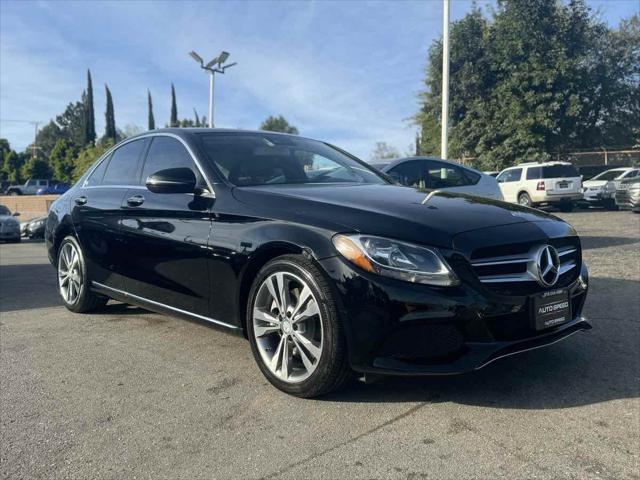 used 2016 Mercedes-Benz C-Class car, priced at $14,995