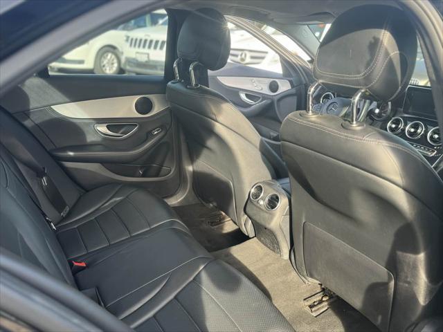 used 2016 Mercedes-Benz C-Class car, priced at $14,995