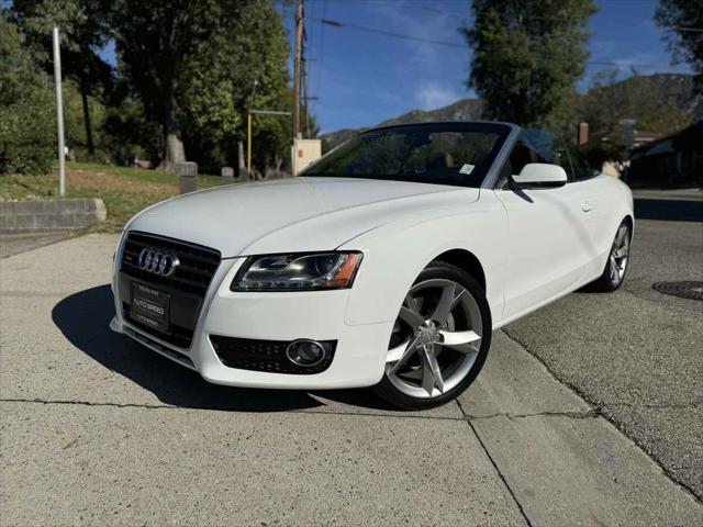 used 2012 Audi A5 car, priced at $12,795