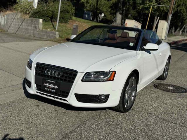 used 2012 Audi A5 car, priced at $12,795