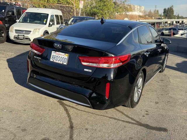 used 2017 Kia Optima Hybrid car, priced at $9,995