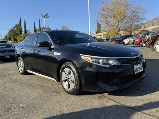 used 2017 Kia Optima Hybrid car, priced at $9,995