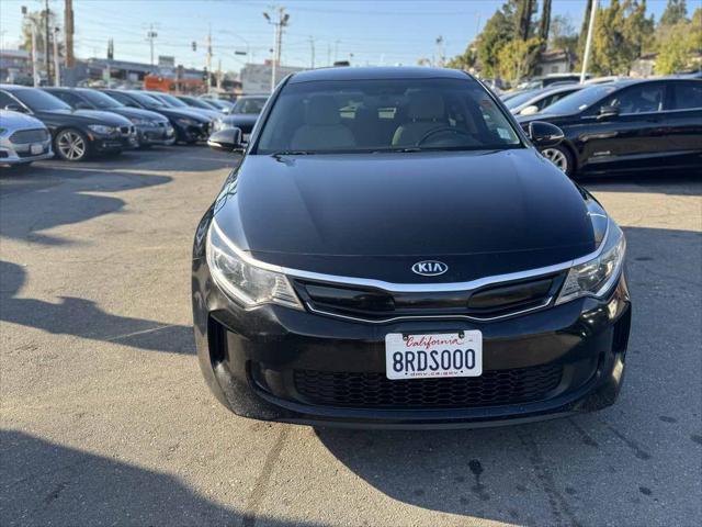 used 2017 Kia Optima Hybrid car, priced at $9,995