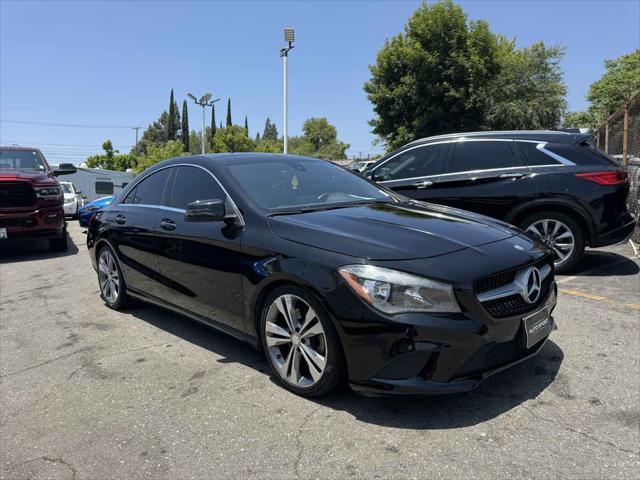 used 2016 Mercedes-Benz CLA-Class car, priced at $14,495