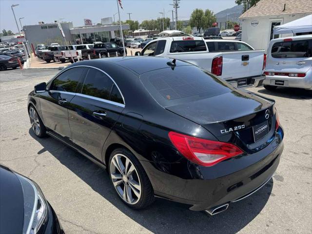 used 2016 Mercedes-Benz CLA-Class car, priced at $14,495