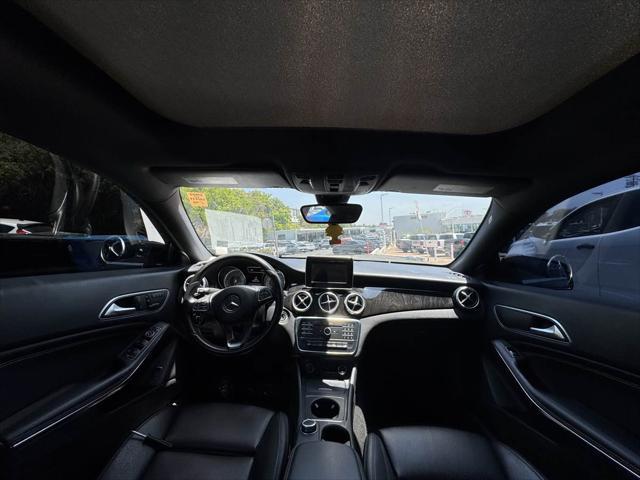 used 2016 Mercedes-Benz CLA-Class car, priced at $14,495