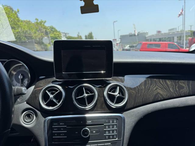 used 2016 Mercedes-Benz CLA-Class car, priced at $14,495