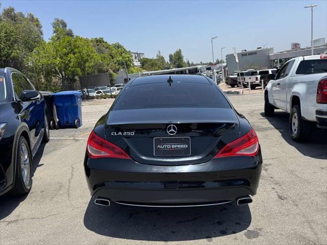 used 2016 Mercedes-Benz CLA-Class car, priced at $14,495
