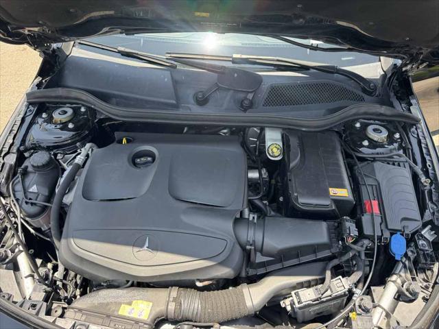 used 2016 Mercedes-Benz CLA-Class car, priced at $14,495