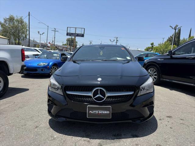 used 2016 Mercedes-Benz CLA-Class car, priced at $14,495