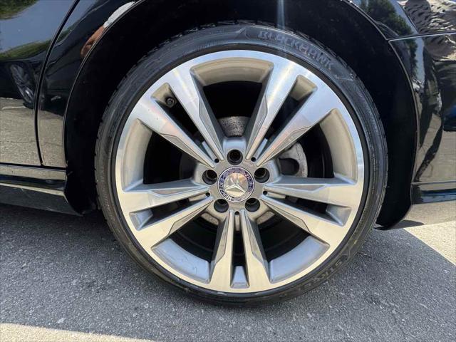 used 2016 Mercedes-Benz CLA-Class car, priced at $14,495