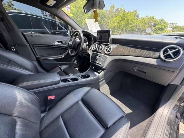 used 2016 Mercedes-Benz CLA-Class car, priced at $14,495