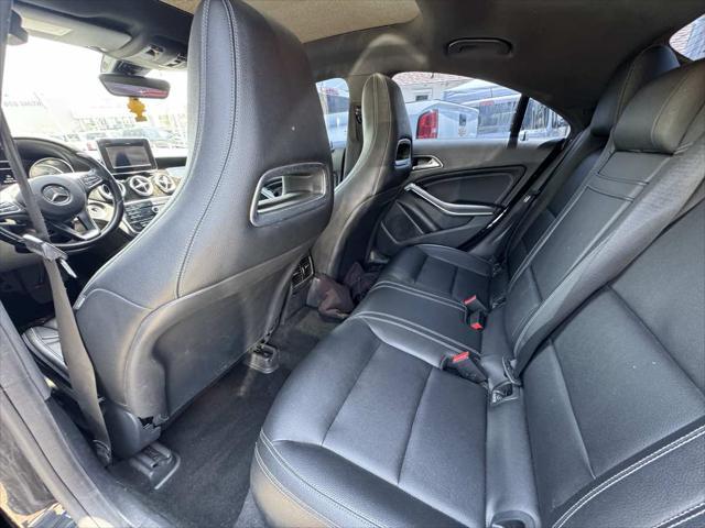 used 2016 Mercedes-Benz CLA-Class car, priced at $14,495