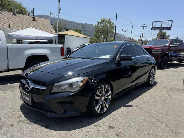 used 2016 Mercedes-Benz CLA-Class car, priced at $14,495