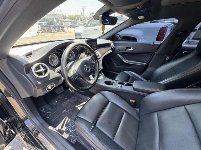 used 2016 Mercedes-Benz CLA-Class car, priced at $14,495