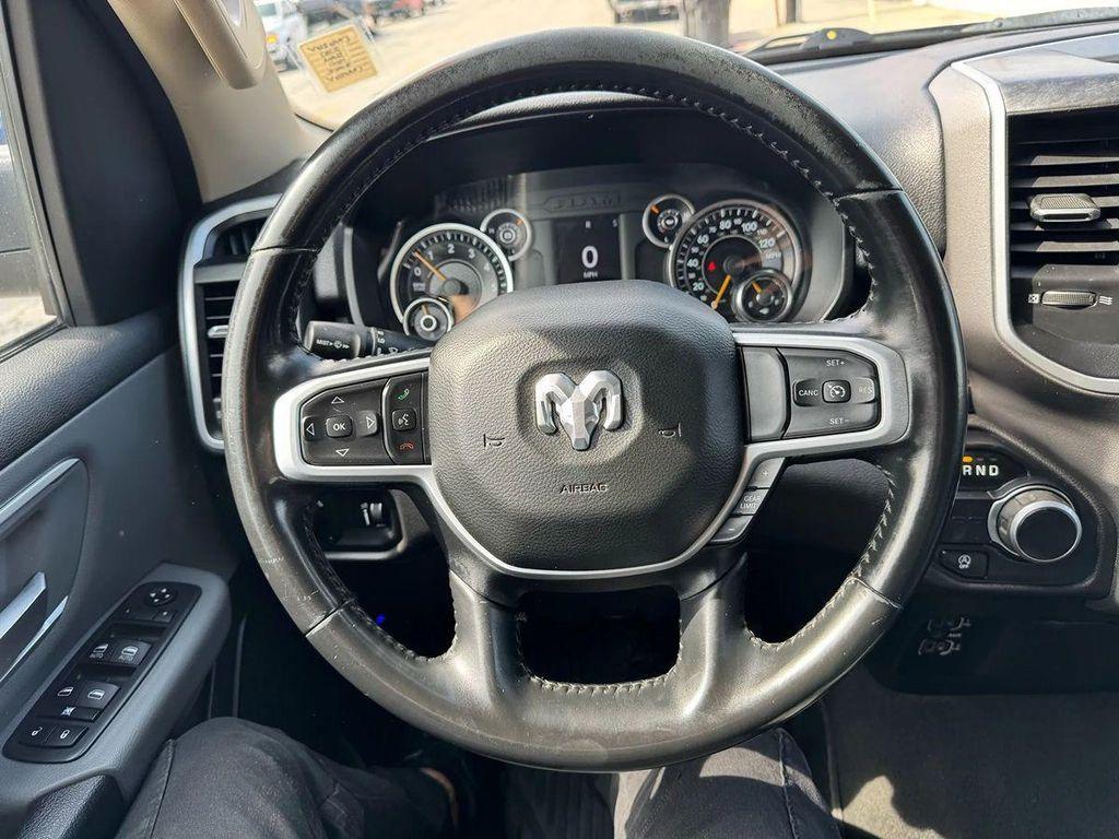 used 2020 Ram 1500 car, priced at $20,995