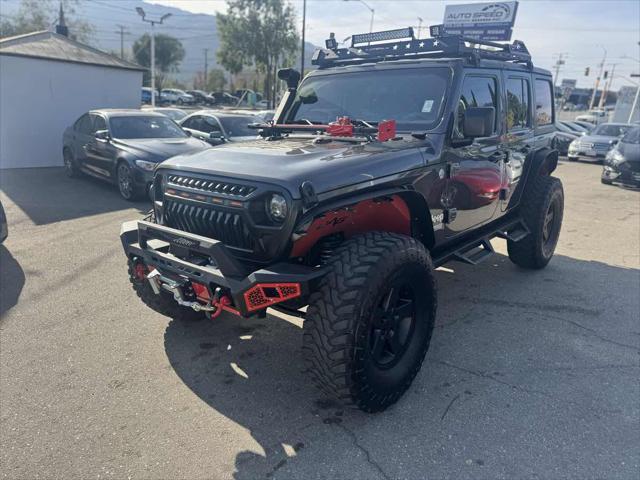 used 2019 Jeep Wrangler Unlimited car, priced at $22,995